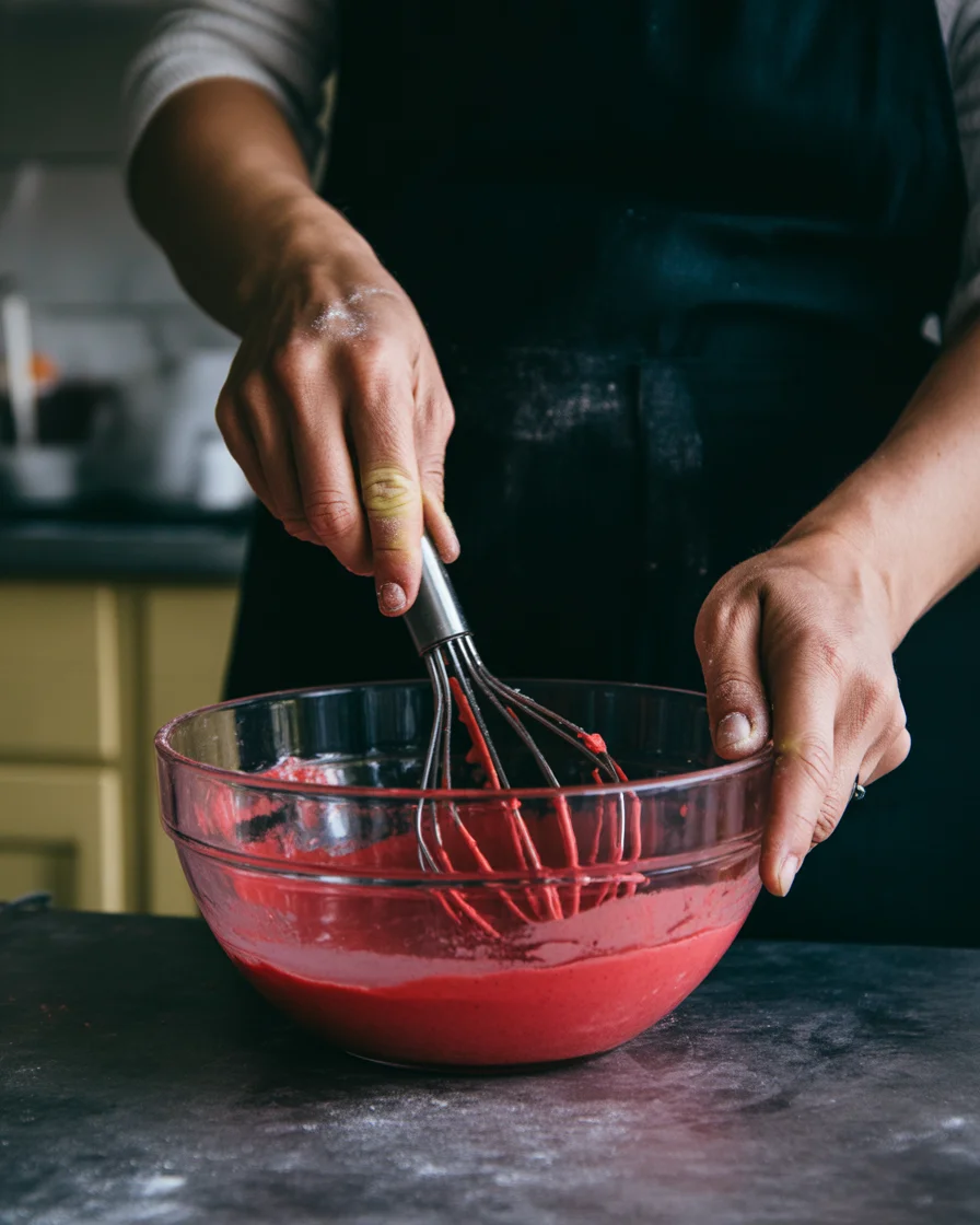 Red Velvet Macarons Recipe