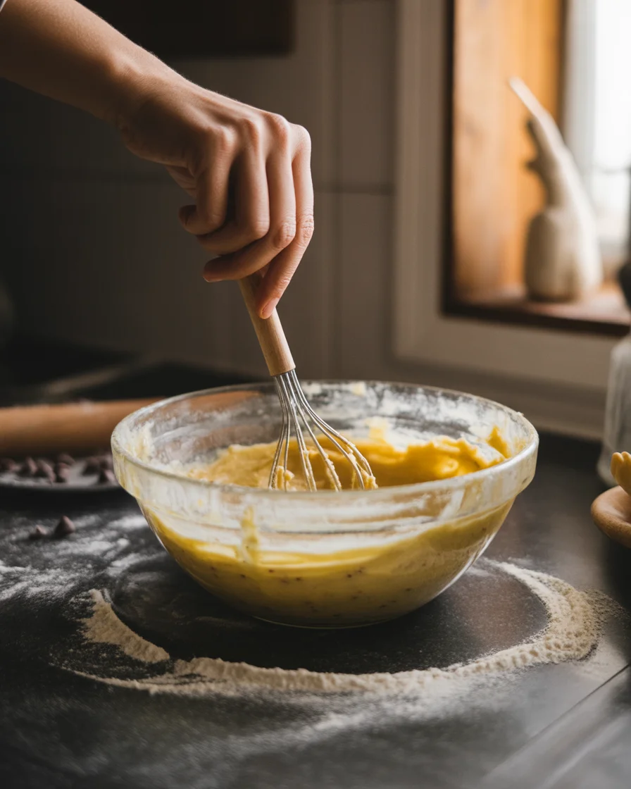 Butter Cookie Swirls Recipe