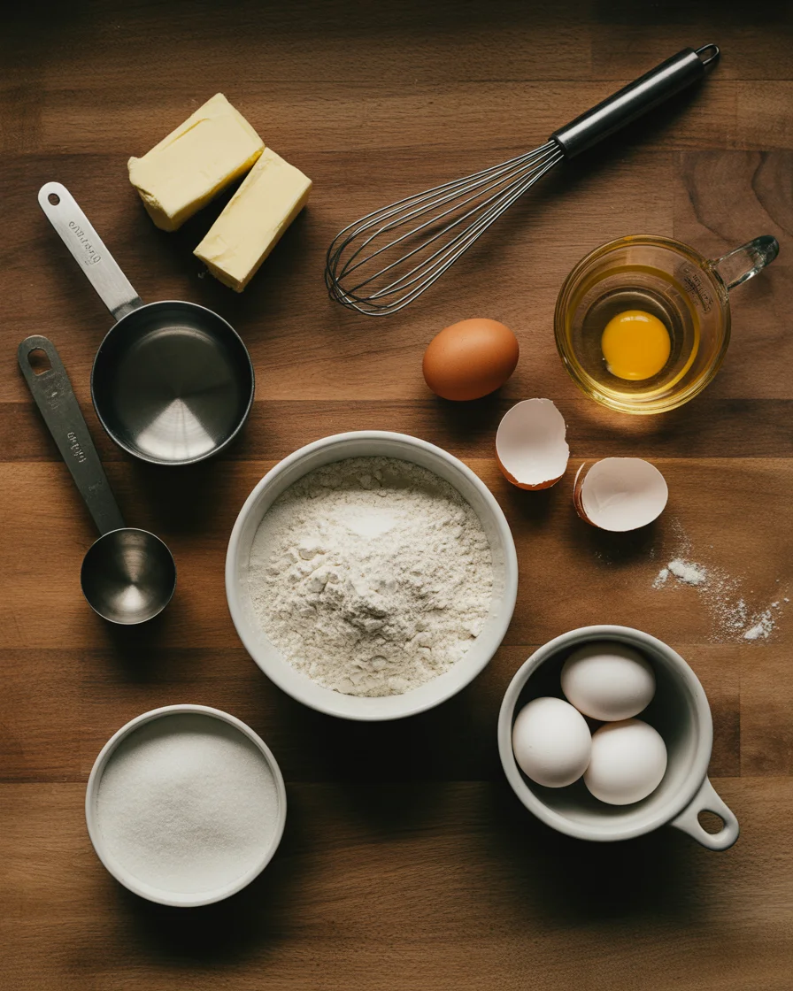 Butter Cookie Swirls Recipe