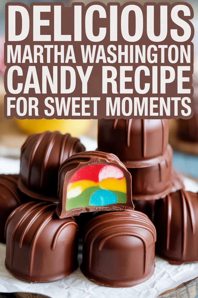 Martha Washington Candy Recipe