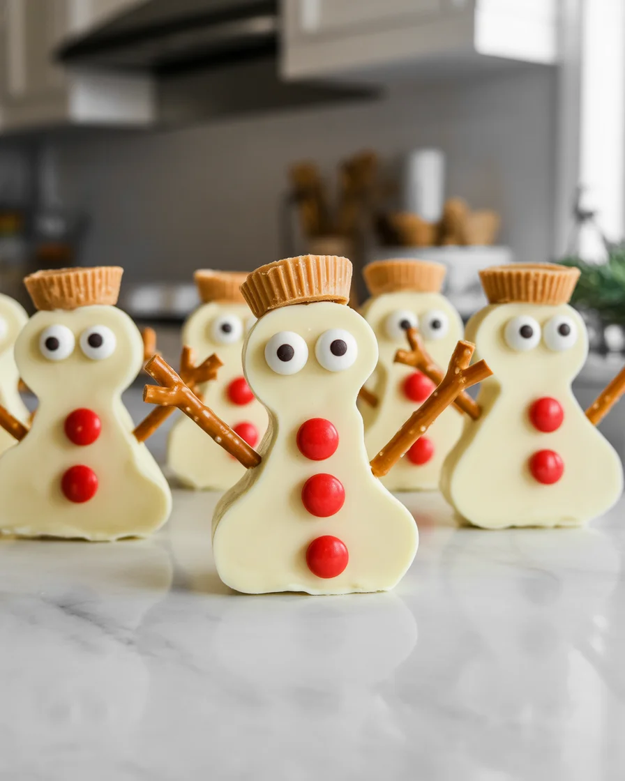 Melted Snowman Bark Candy Recipe - A Fun and Festive Treat
