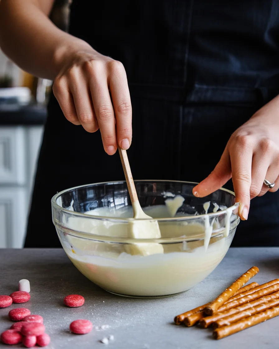 Melted Snowman Bark Candy Recipe - A Fun and Festive Treat