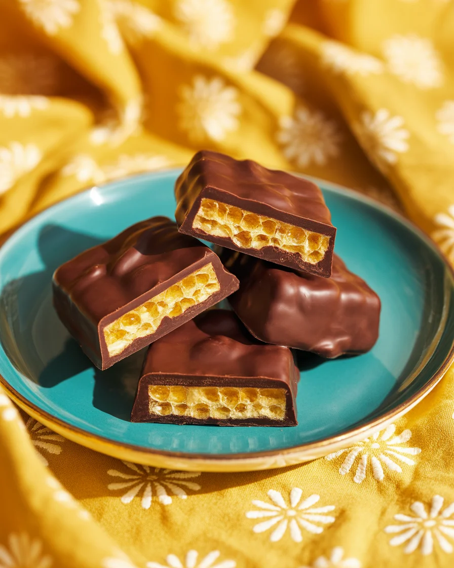 Chocolate Covered Honeycomb Recipe