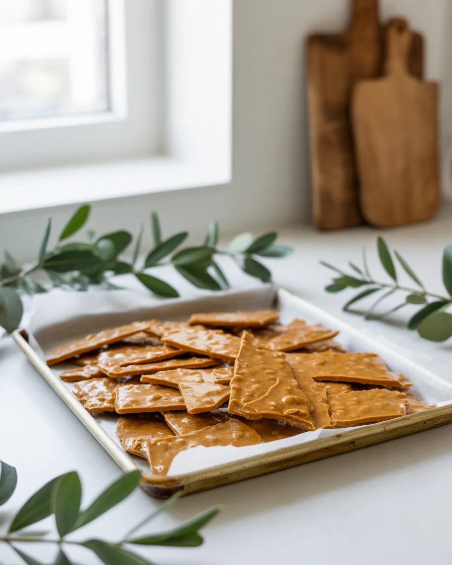 Grandma’s Nut Brittle Recipe