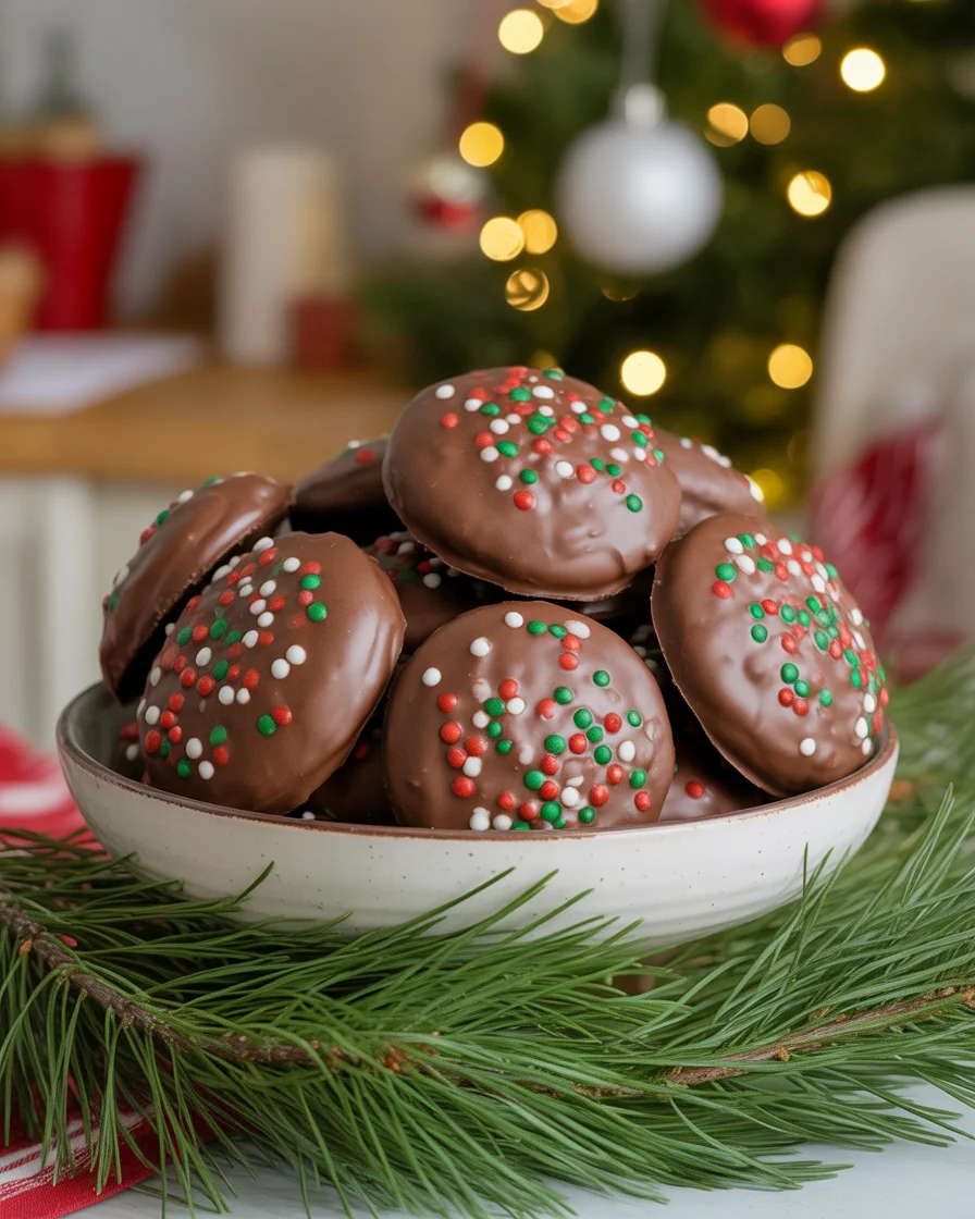 Homemade Peppermint Patties Recipe