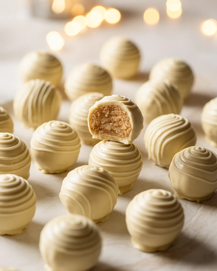 Deliciously Easy Snickerdoodle Truffles Recipe You'll Love