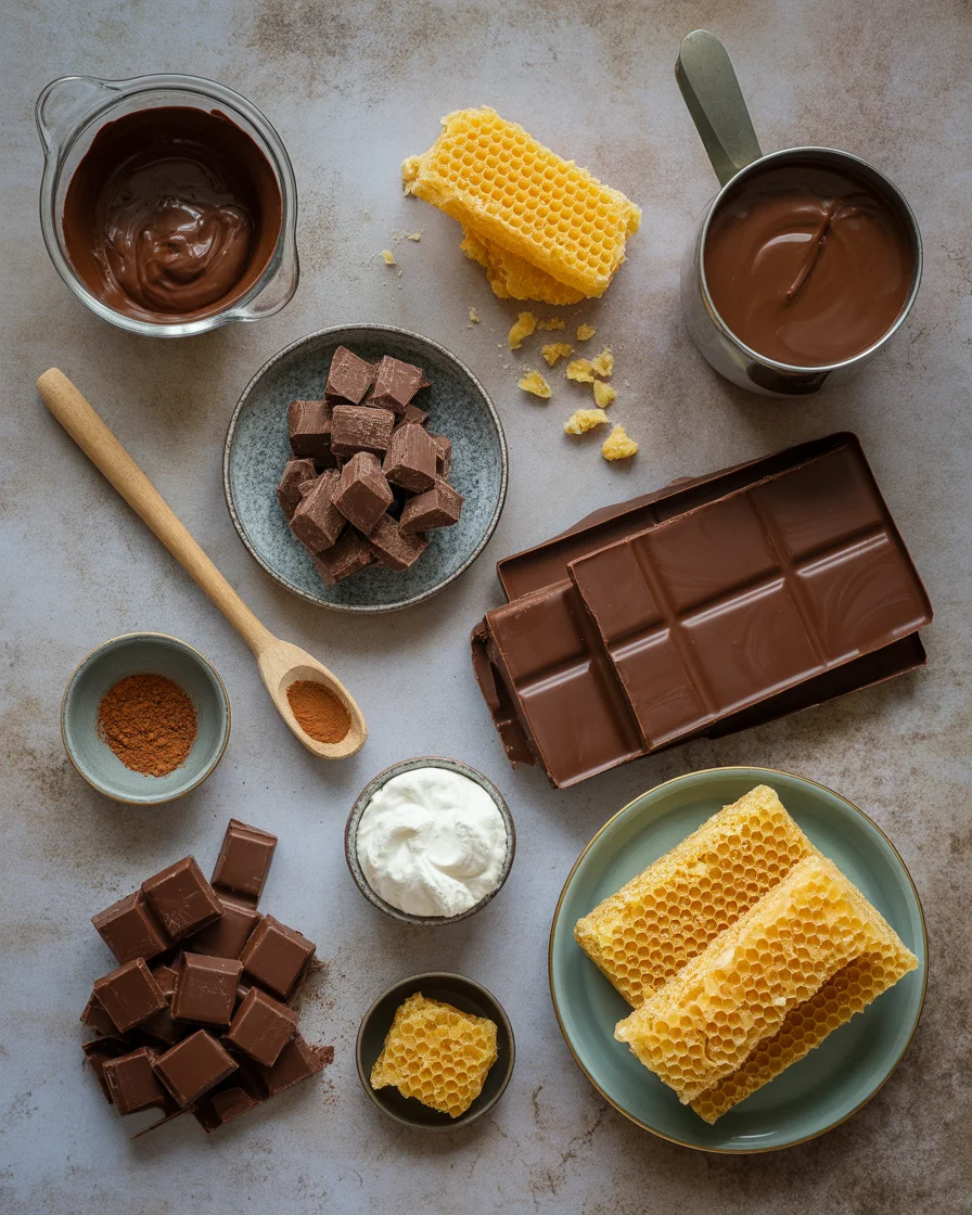 Chocolate Covered Honeycomb Recipe