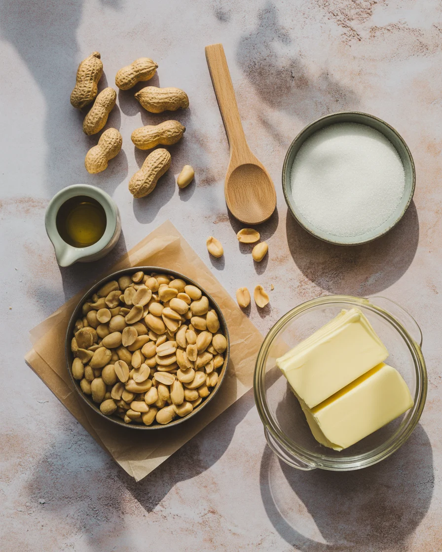 Grandma’s Nut Brittle Recipe