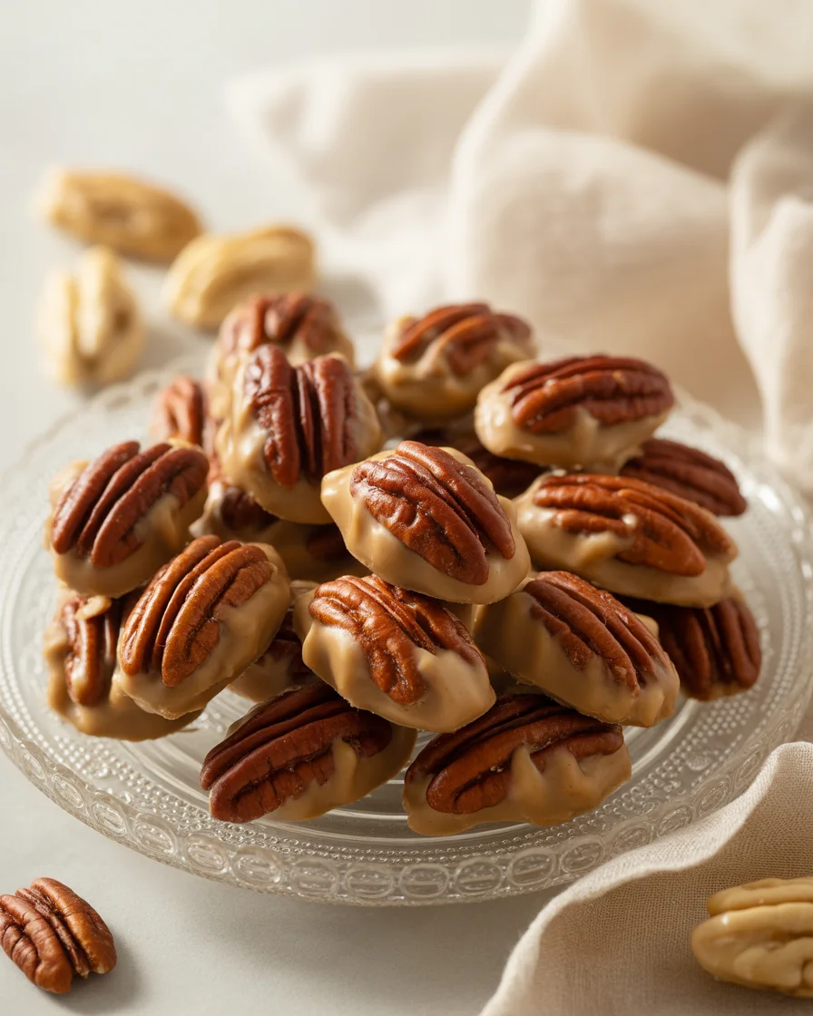 Southern Pecan Pralines Recipe