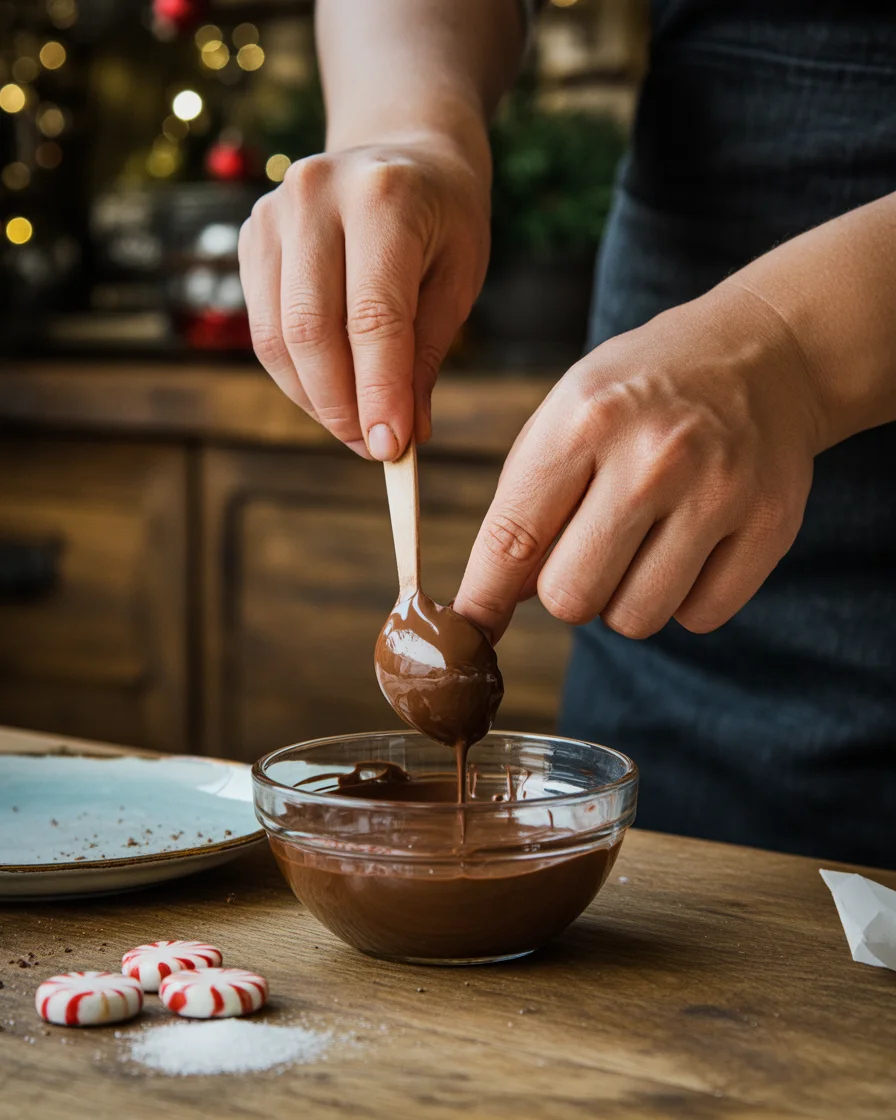 Homemade Peppermint Patties Recipe