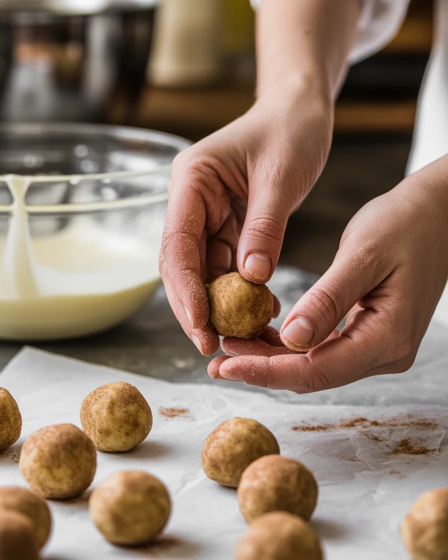 Deliciously Easy Snickerdoodle Truffles Recipe You'll Love