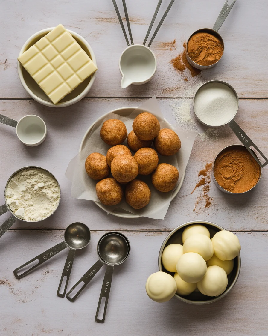 Snickerdoodlee Truffles Recipe