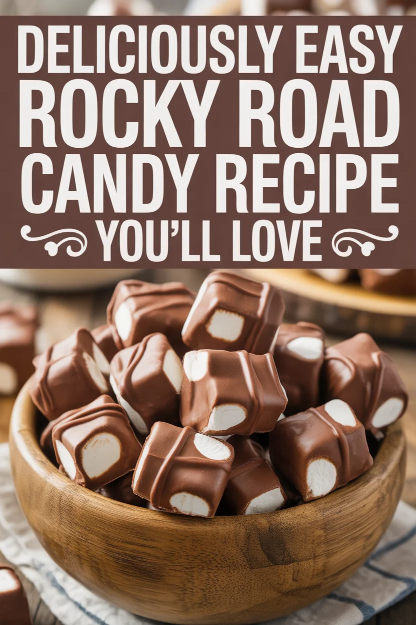 Rocky Road Candy Recipe