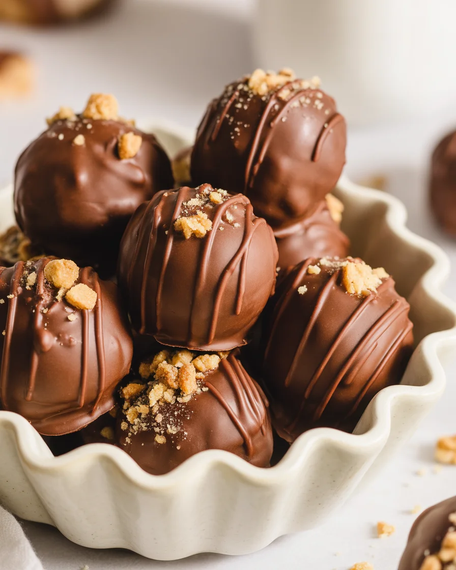 Brownie Mix Truffles Recipe