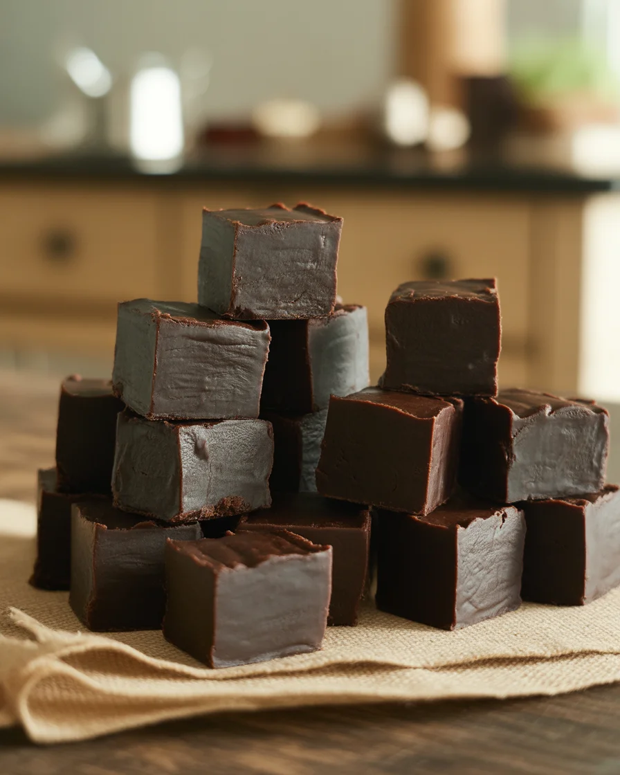 Deliciously Easy Coal Fudge Recipe for Your Holiday Treats
