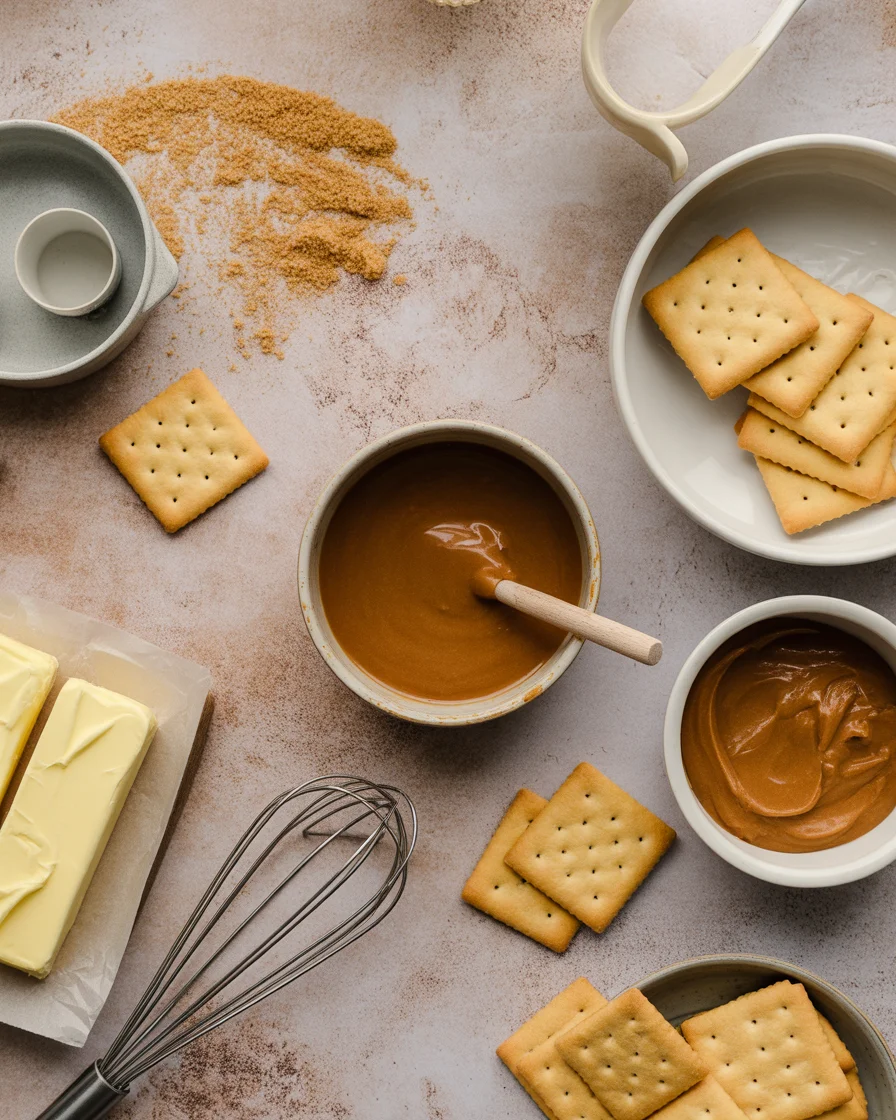 Saltine Cracker Toffee Recipe