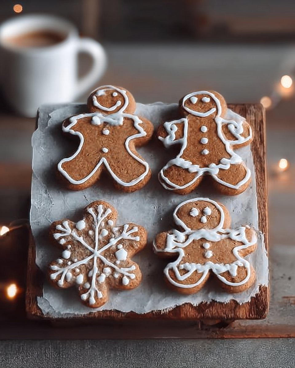 Gluten-Free Gingerbread Cookies