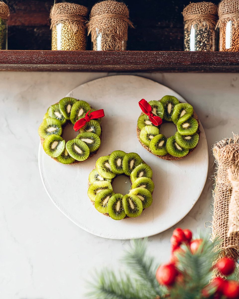 Kiwi Wreaths