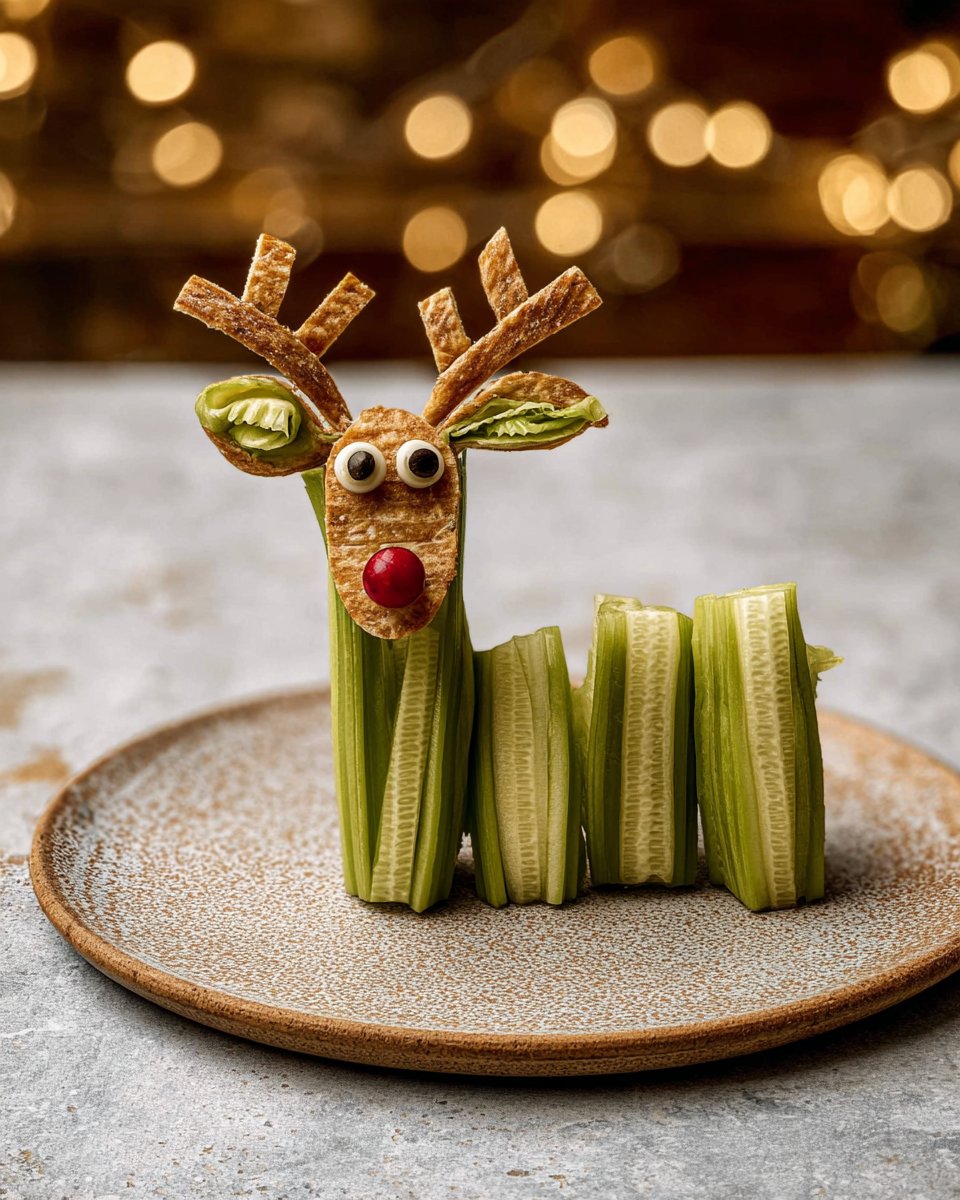 Celery Reindeer