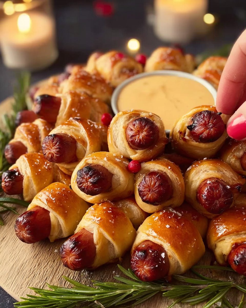 Holiday Pigs in a Blanket