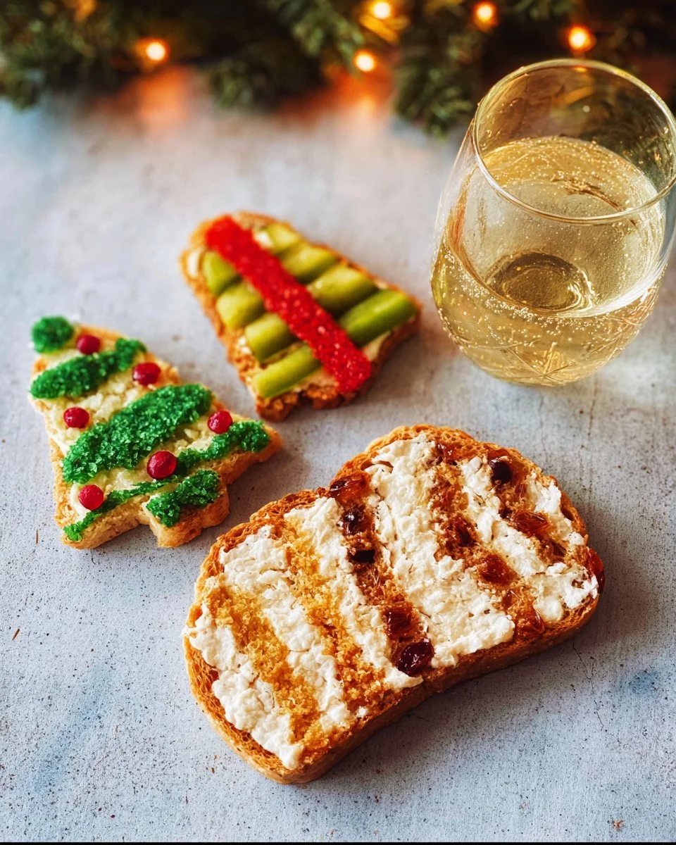 A festive gathering featuring a holiday toast with friends and family.