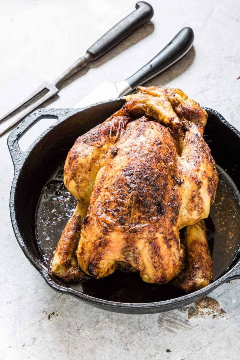 Nutmeg Orange Chicken