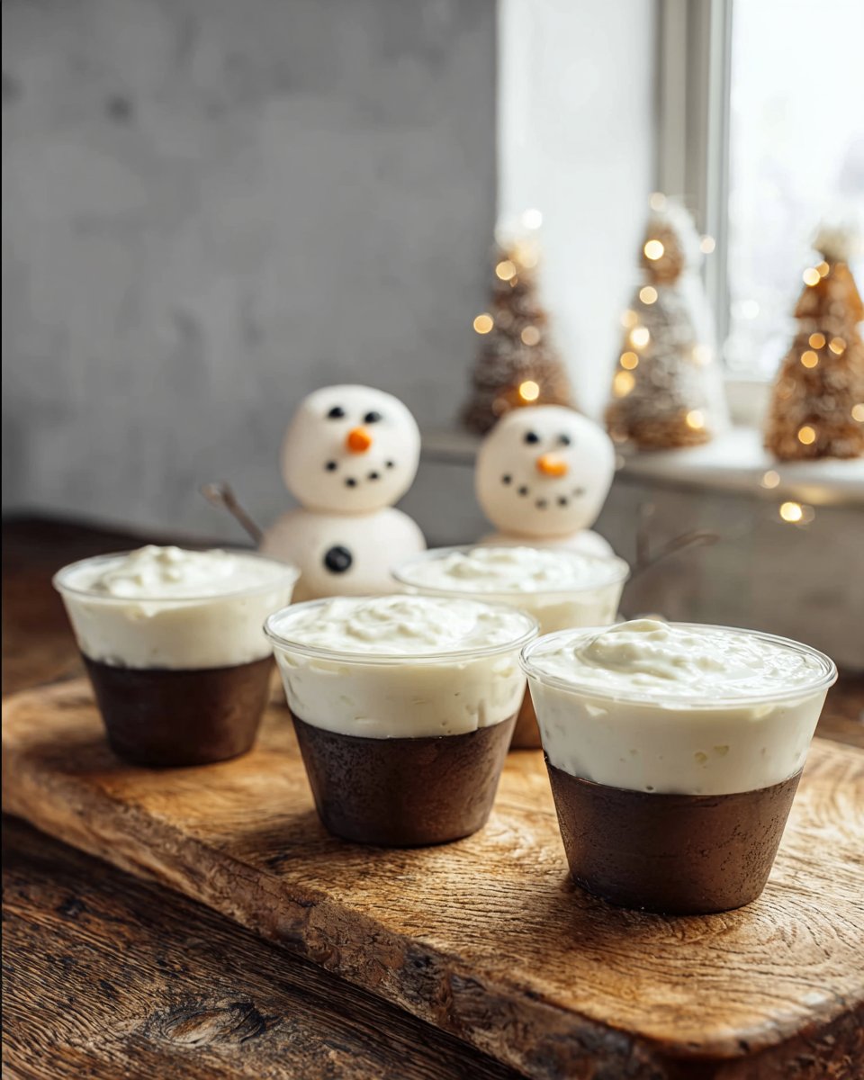 Frosty Yogurt Cups