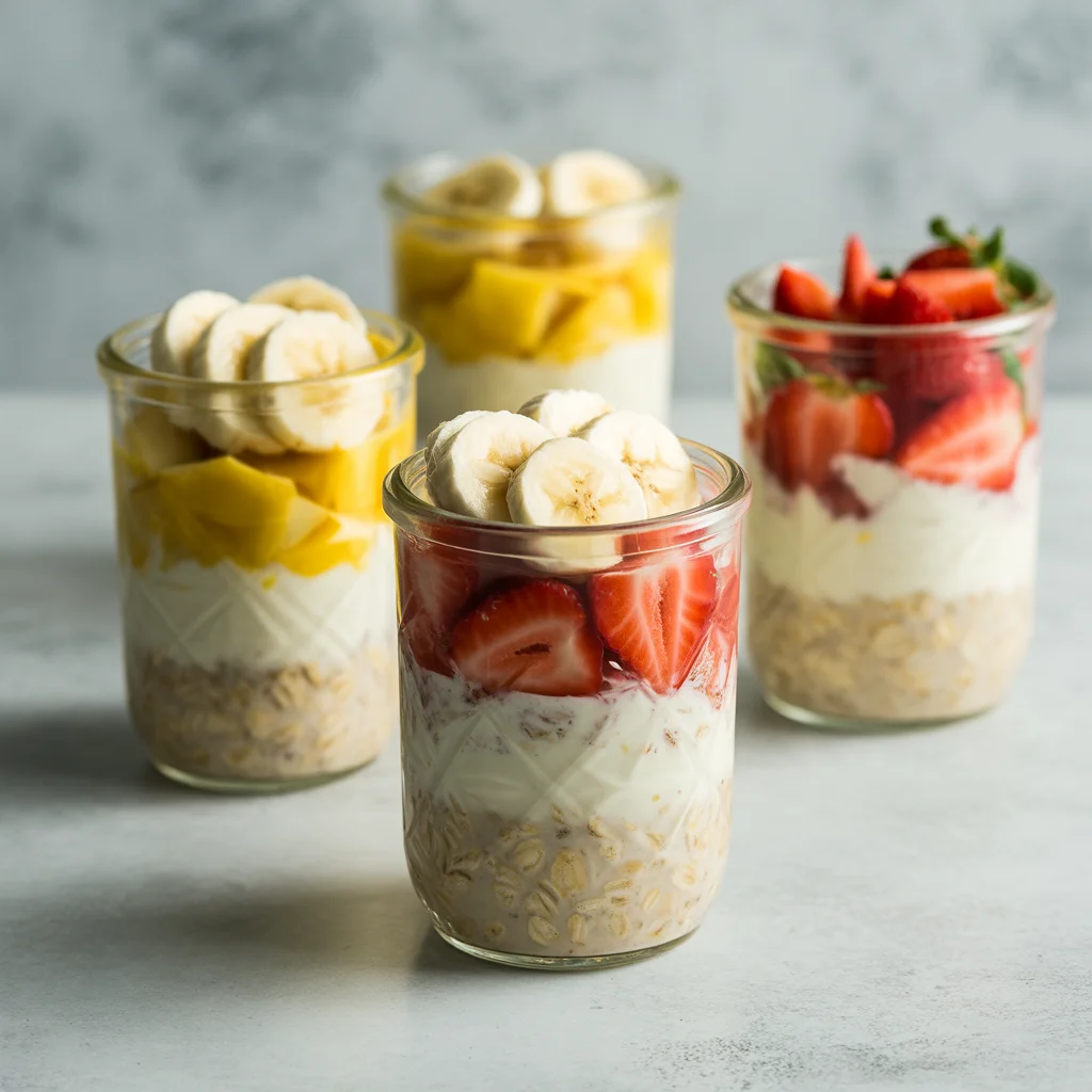 Delicious Overnight Oats Recipe with Fun Toppings to Try!