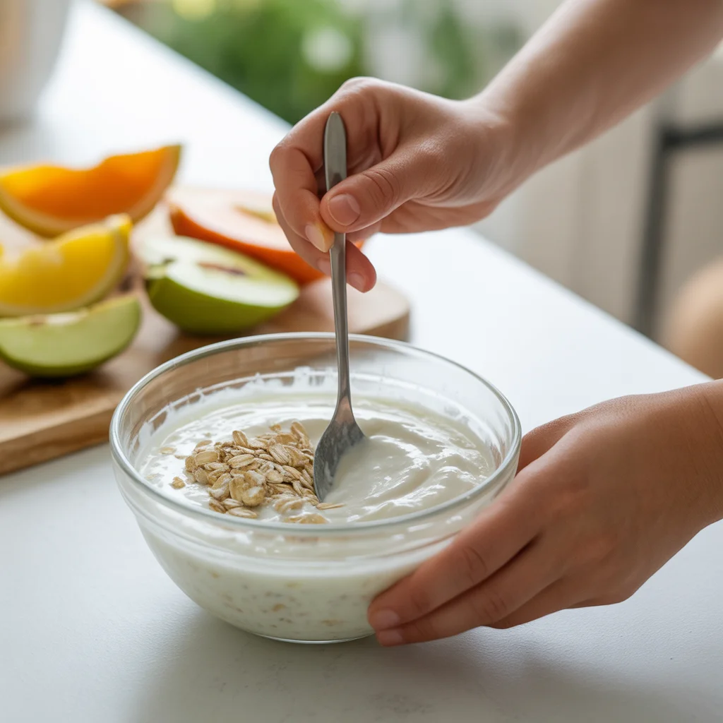 overnight oats recipe