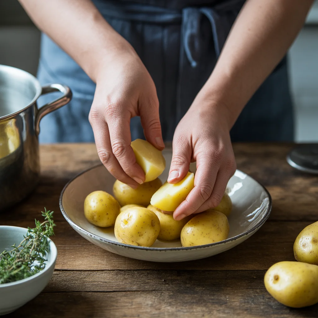 Crispy Smashed Potatoes Recipe You'll Want to Make Tonight!