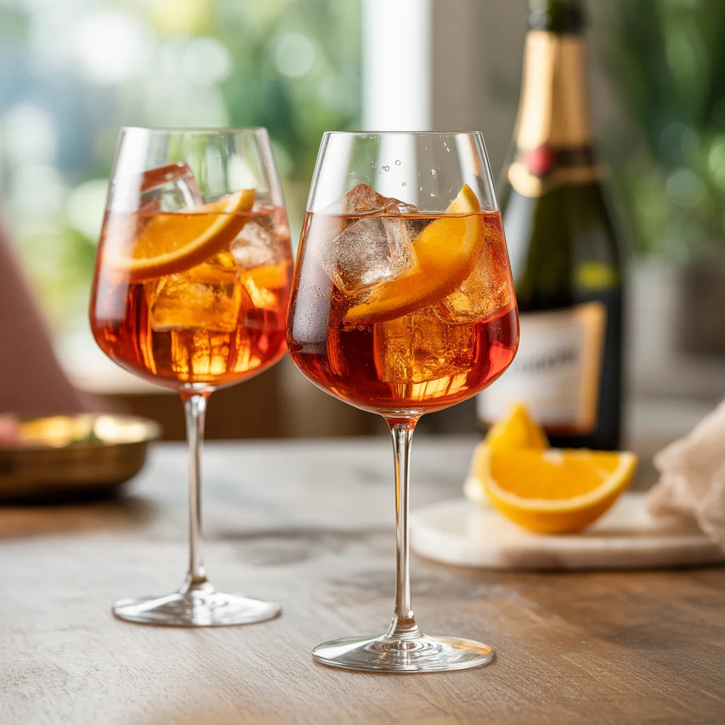 Sip Into Summer: My Favorite Aperol Spritz Recipe