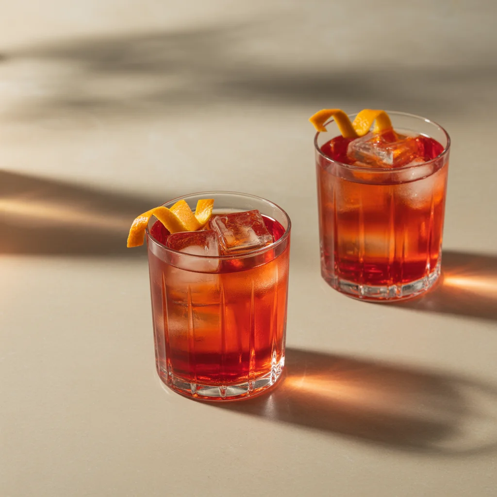 Crafting the Perfect Negroni Recipe: Simple & Delicious Tips