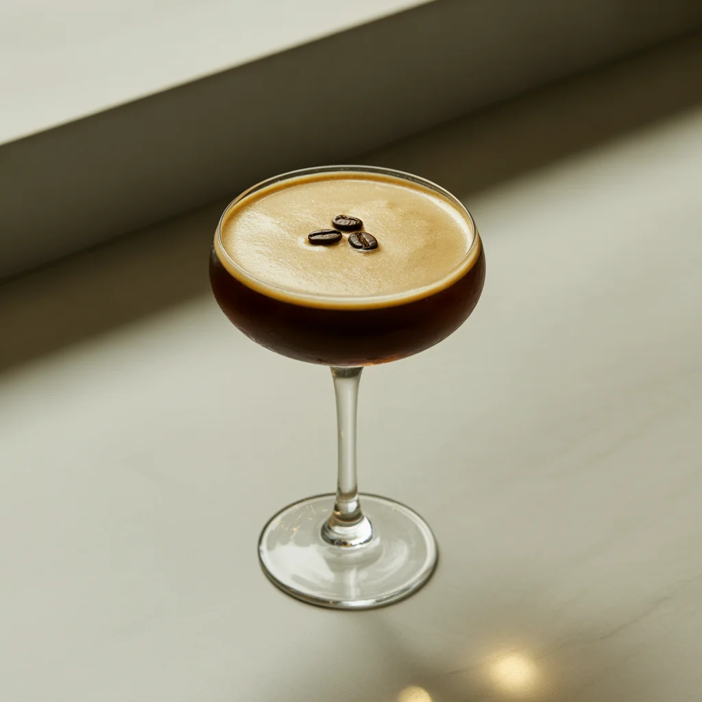 Sip Into Perfection: Easy Espresso Martini Recipe to Try at Home