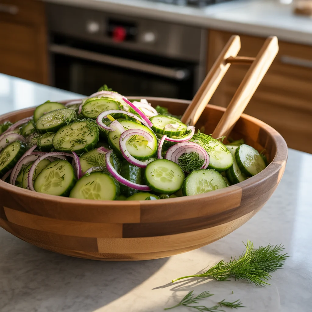 cucumber salad recipe