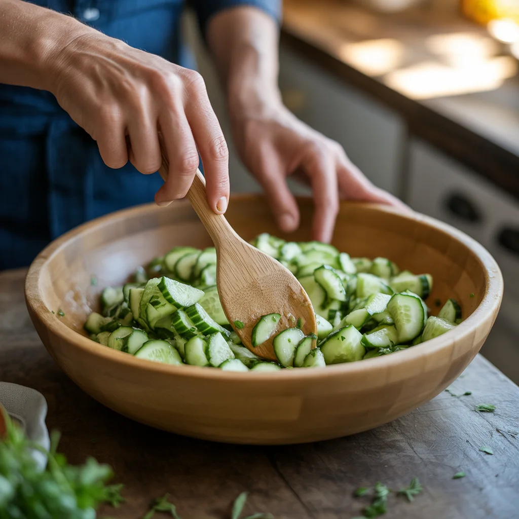 cucumber salad recipe