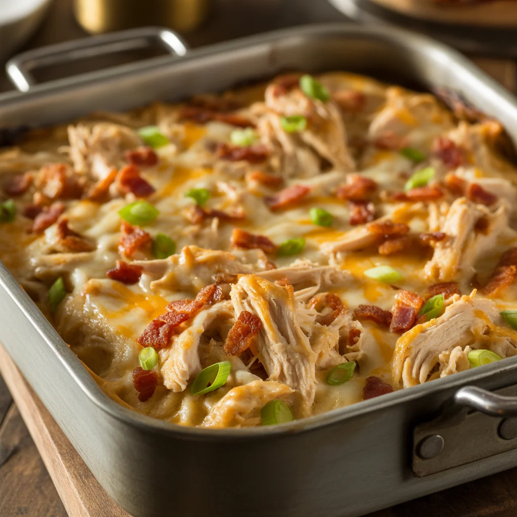 Deliciously Creamy Crack Chicken Recipe for Your Slow Cooker