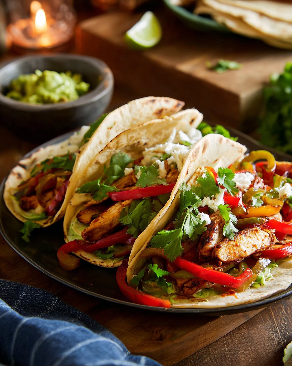 Chicken Fajitas