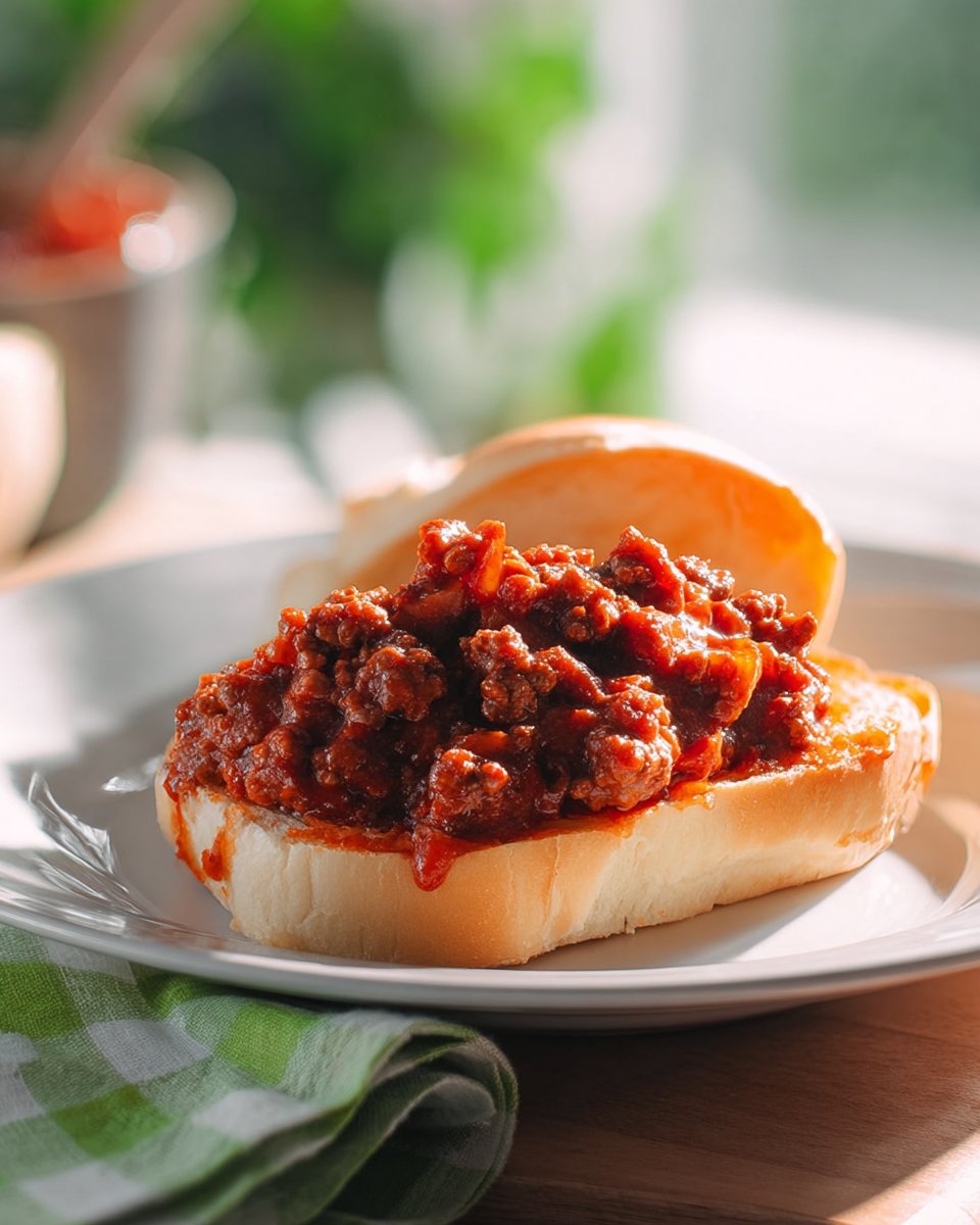 Italian Sausage Sloppy Joes