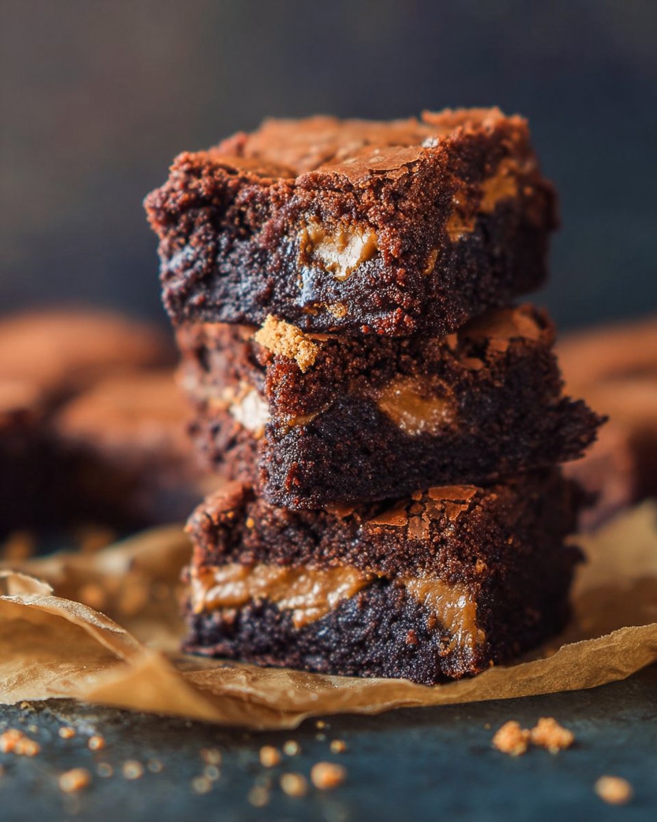 Biscoff Brownies