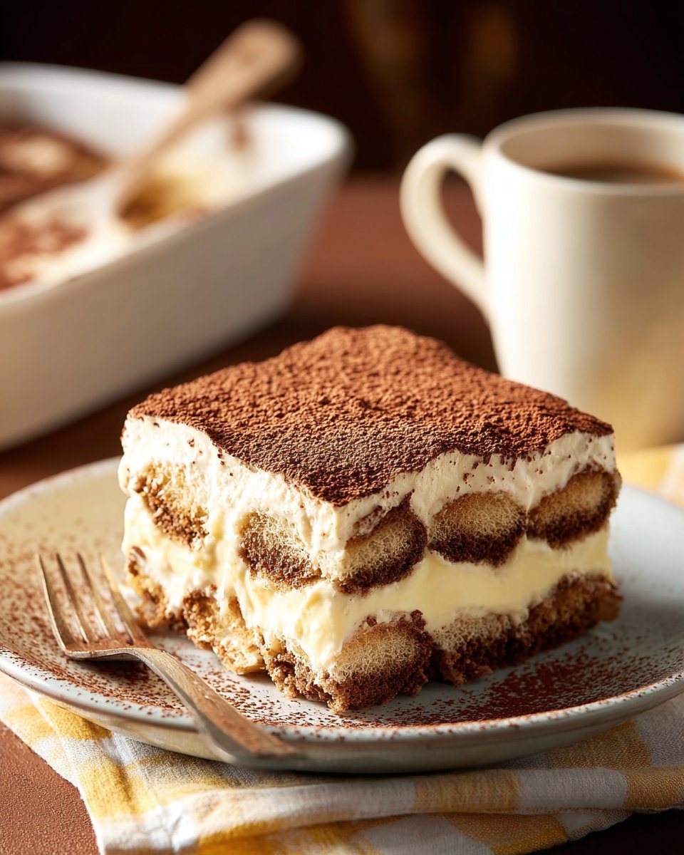 Make-Ahead Tiramisu
