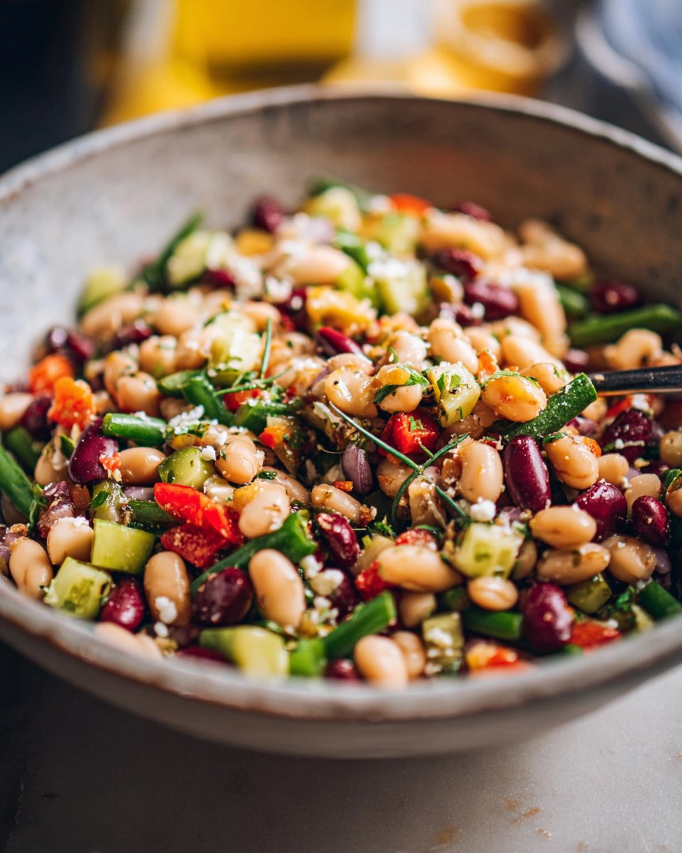 Dense Bean Salad