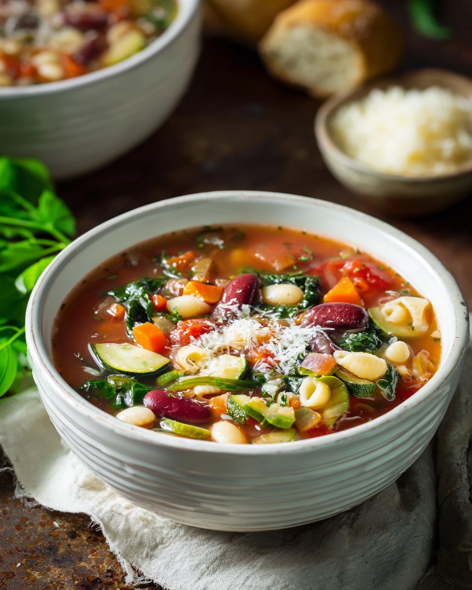 Slow Cooker Minestrone Soup Olive Garden Copycat