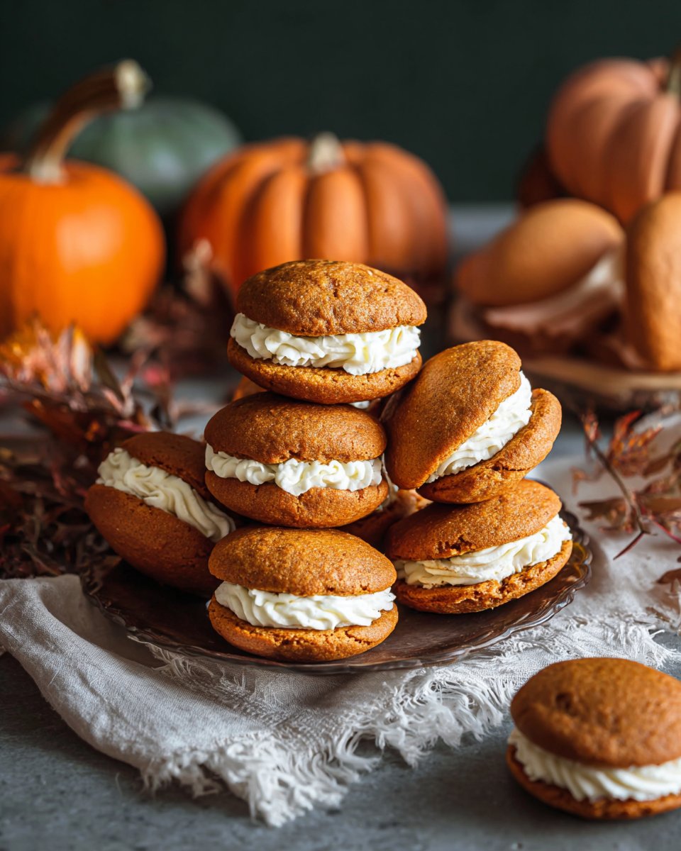 Pumpkin Whoopie Pies