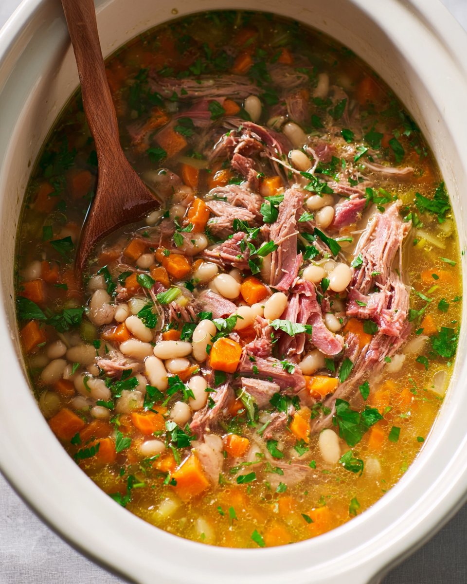 Ham and Bean Soup