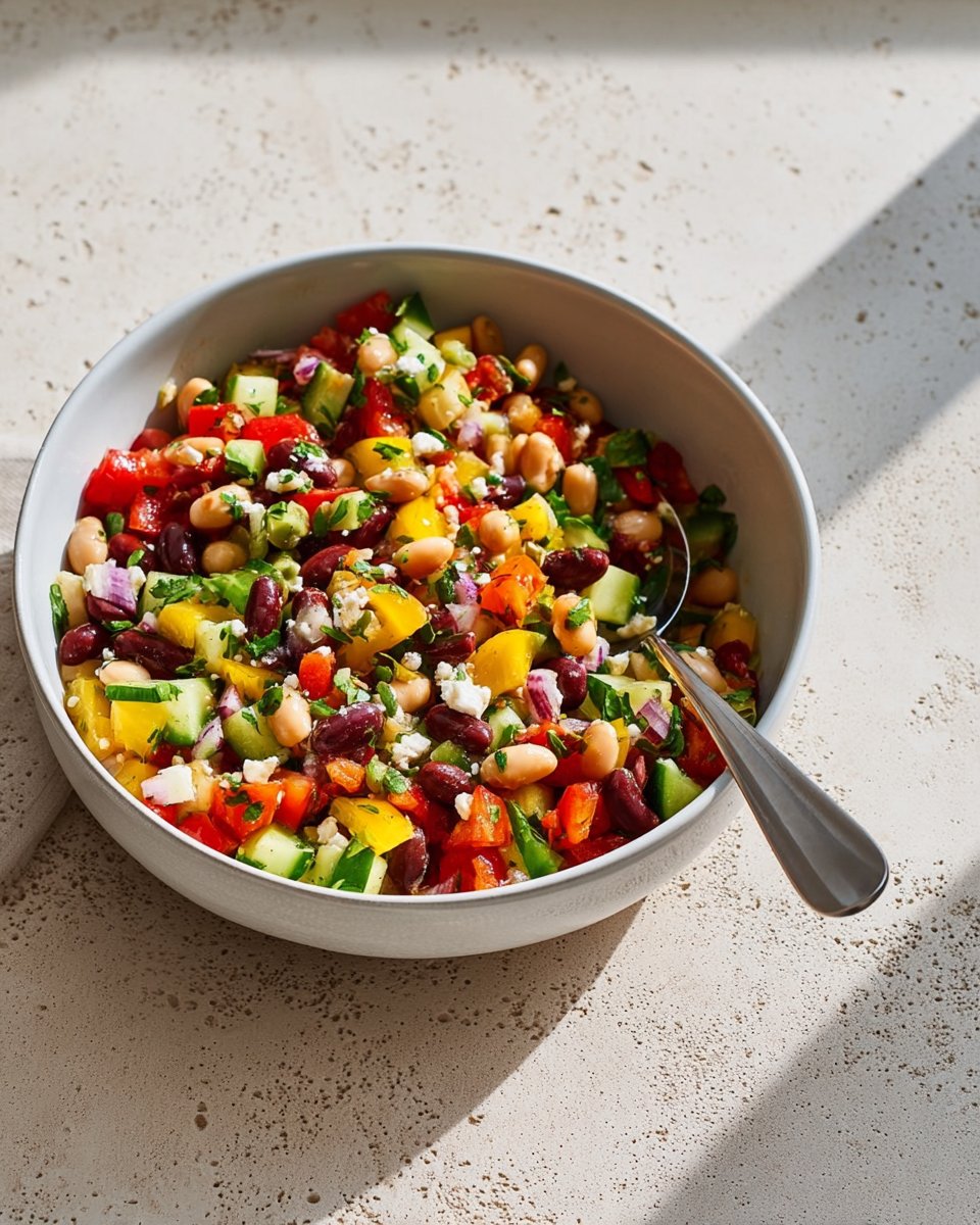 Dense Bean Salad