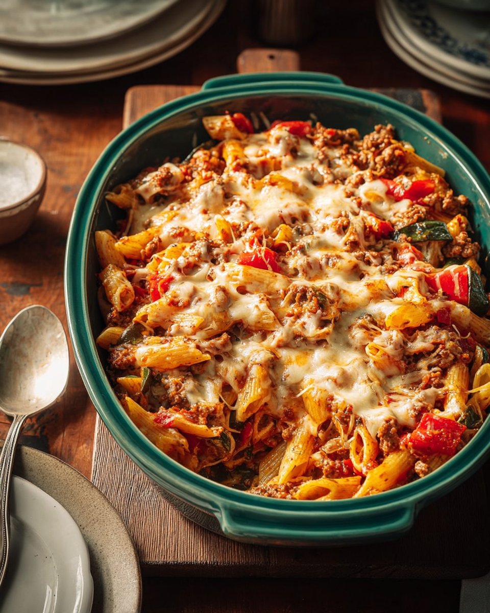 Italian Pasta Bake