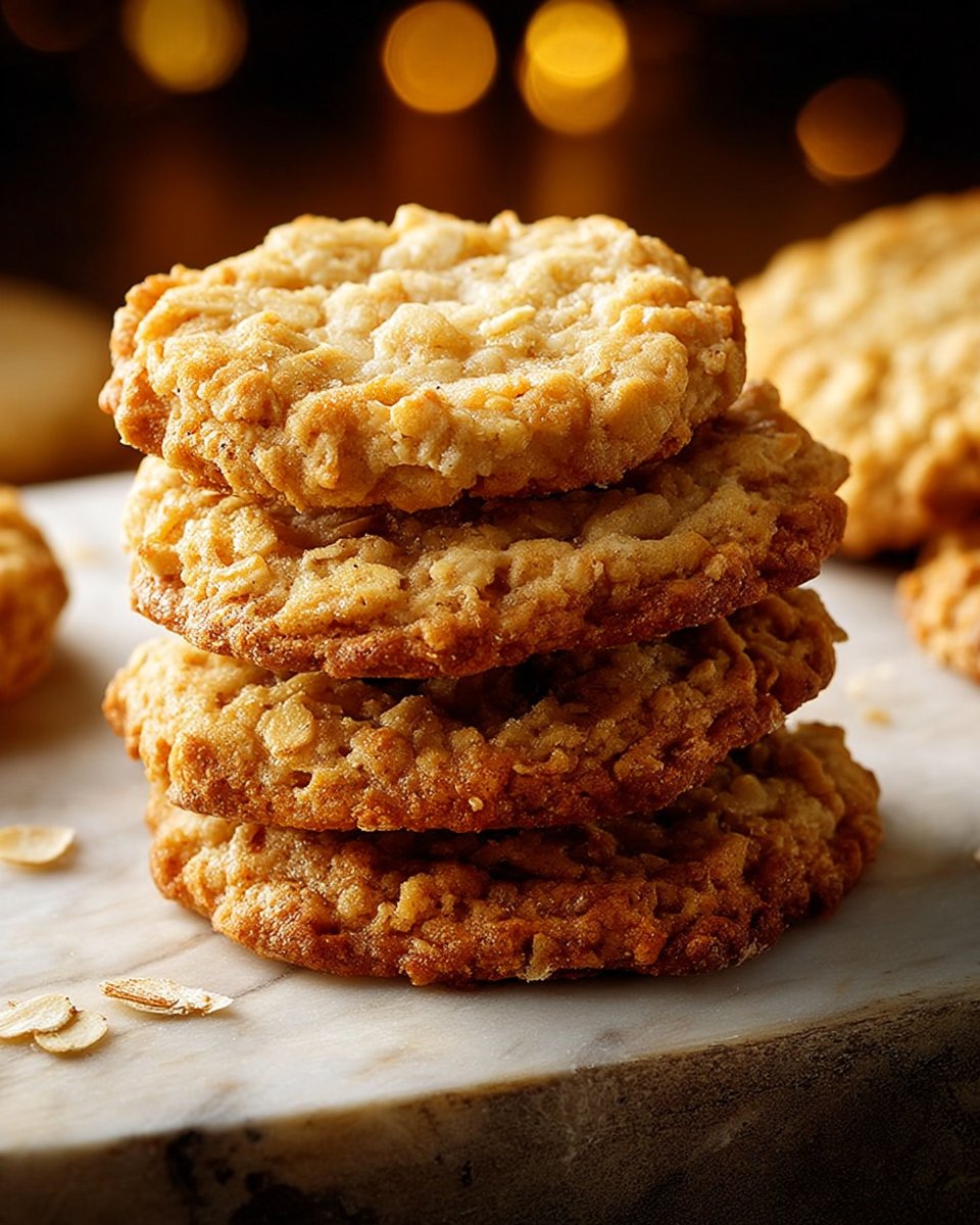 Oatmeal Coconut Cookies
