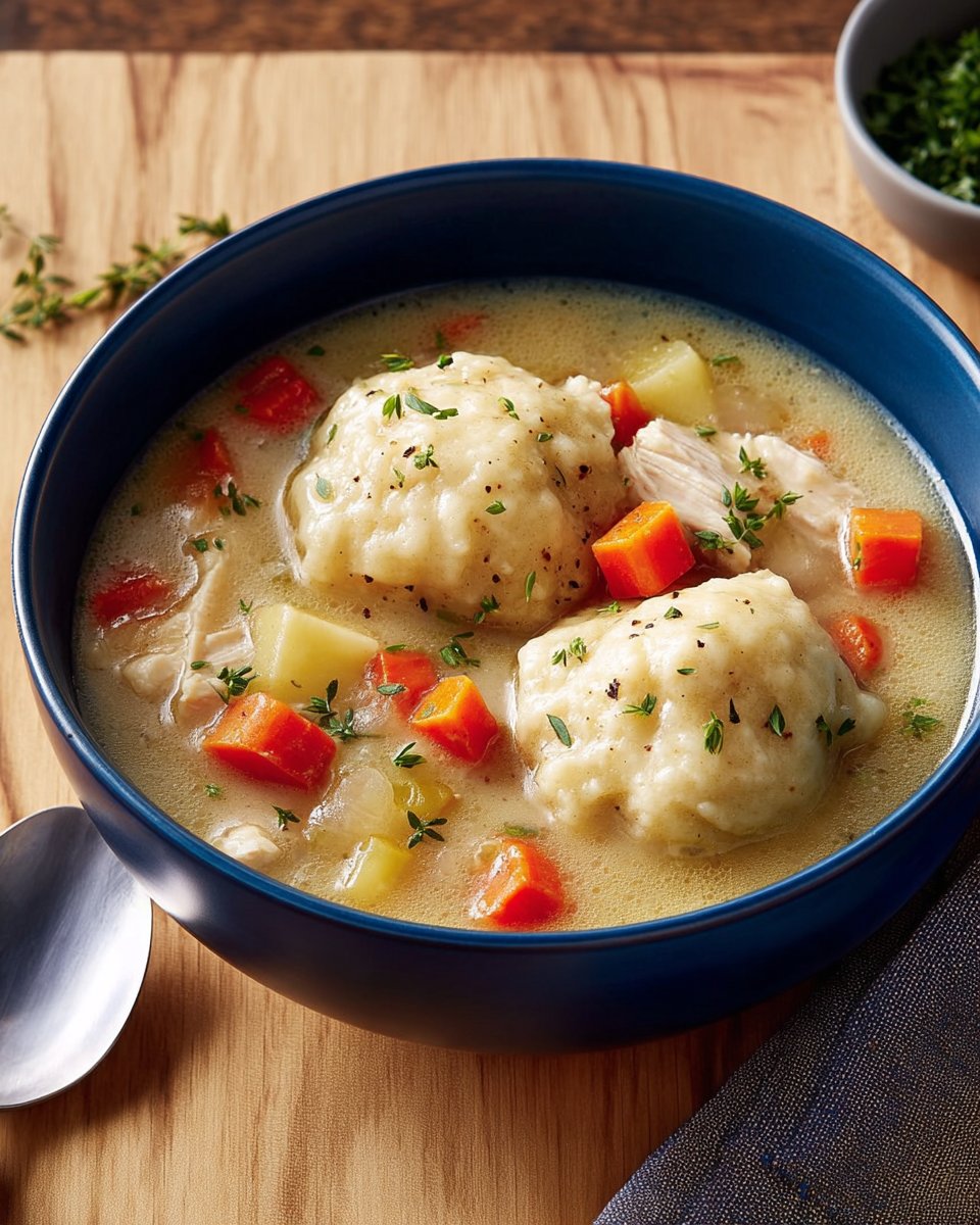 Chicken and Dumplings