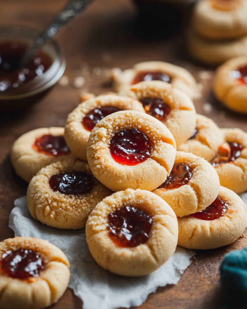 Thumbprint Cookies