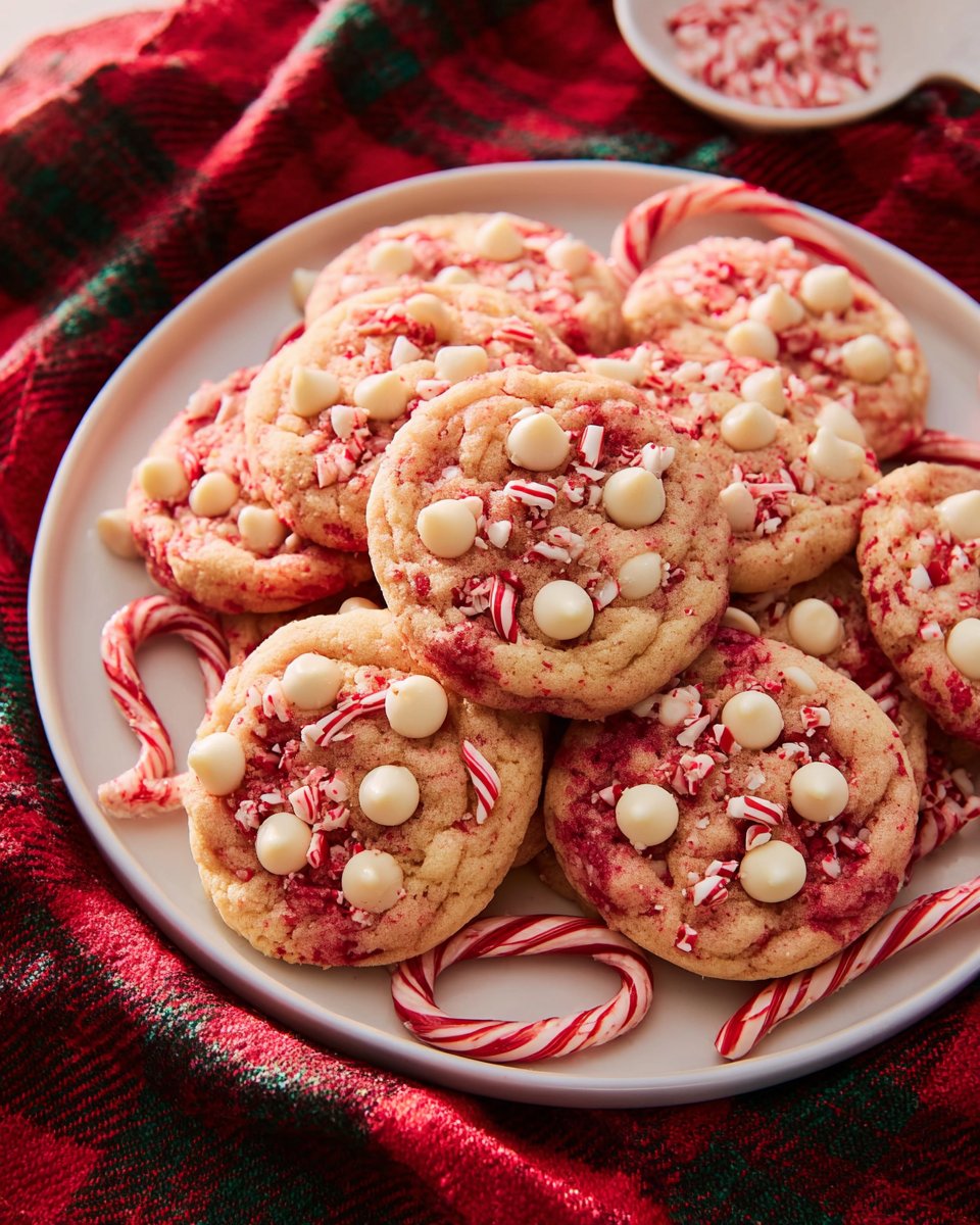 Peppermint Cookies
